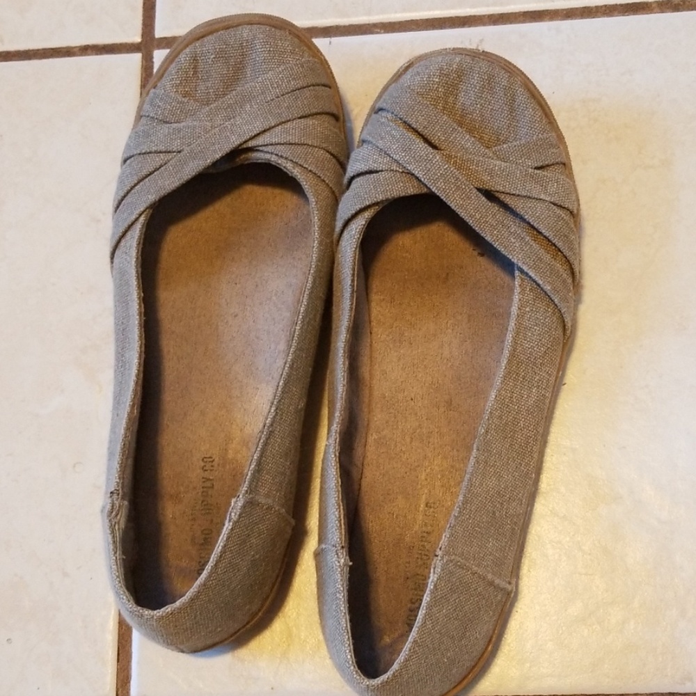 Burlap flats